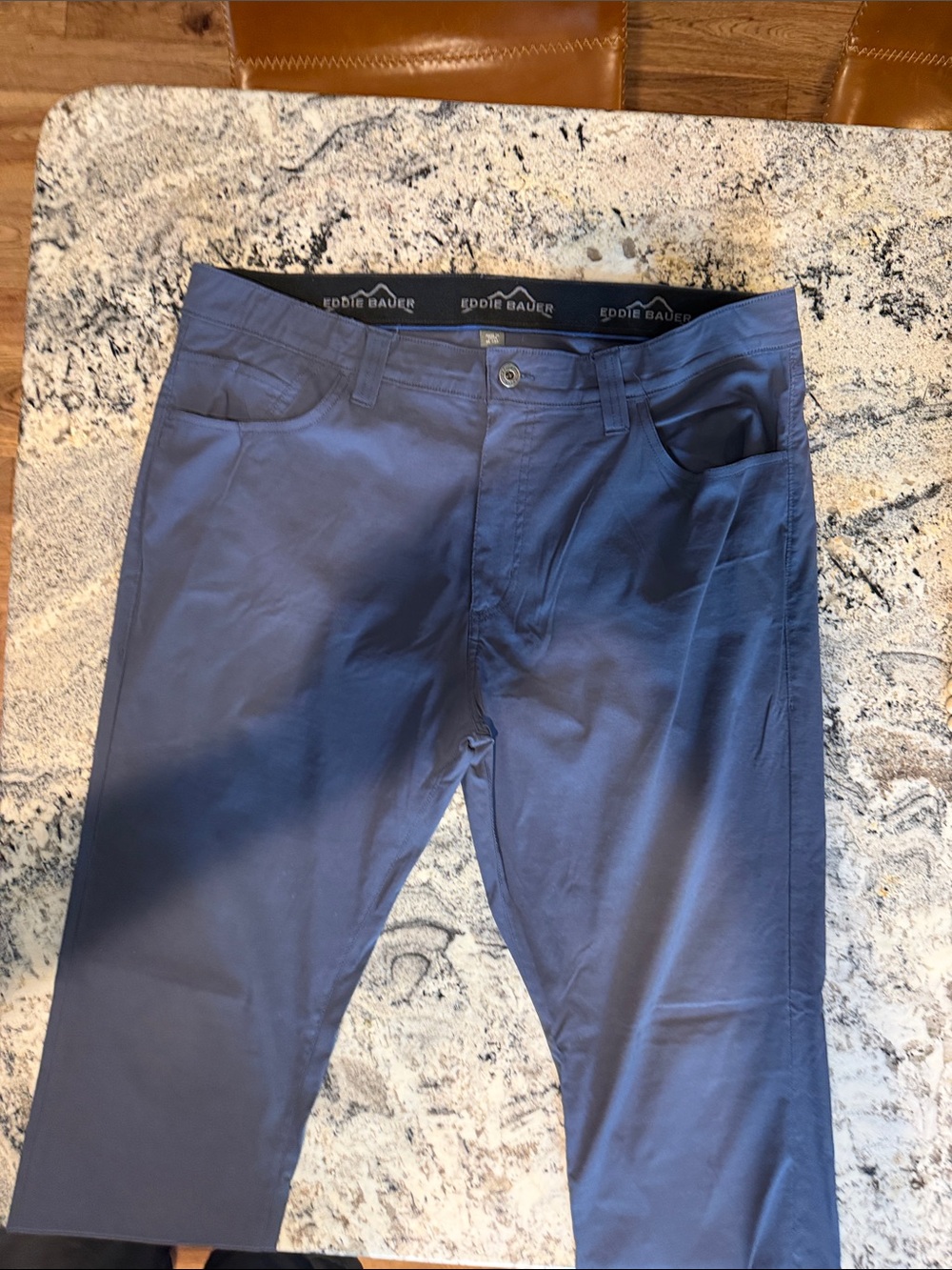 Eddie Bauer Blue tech Pants